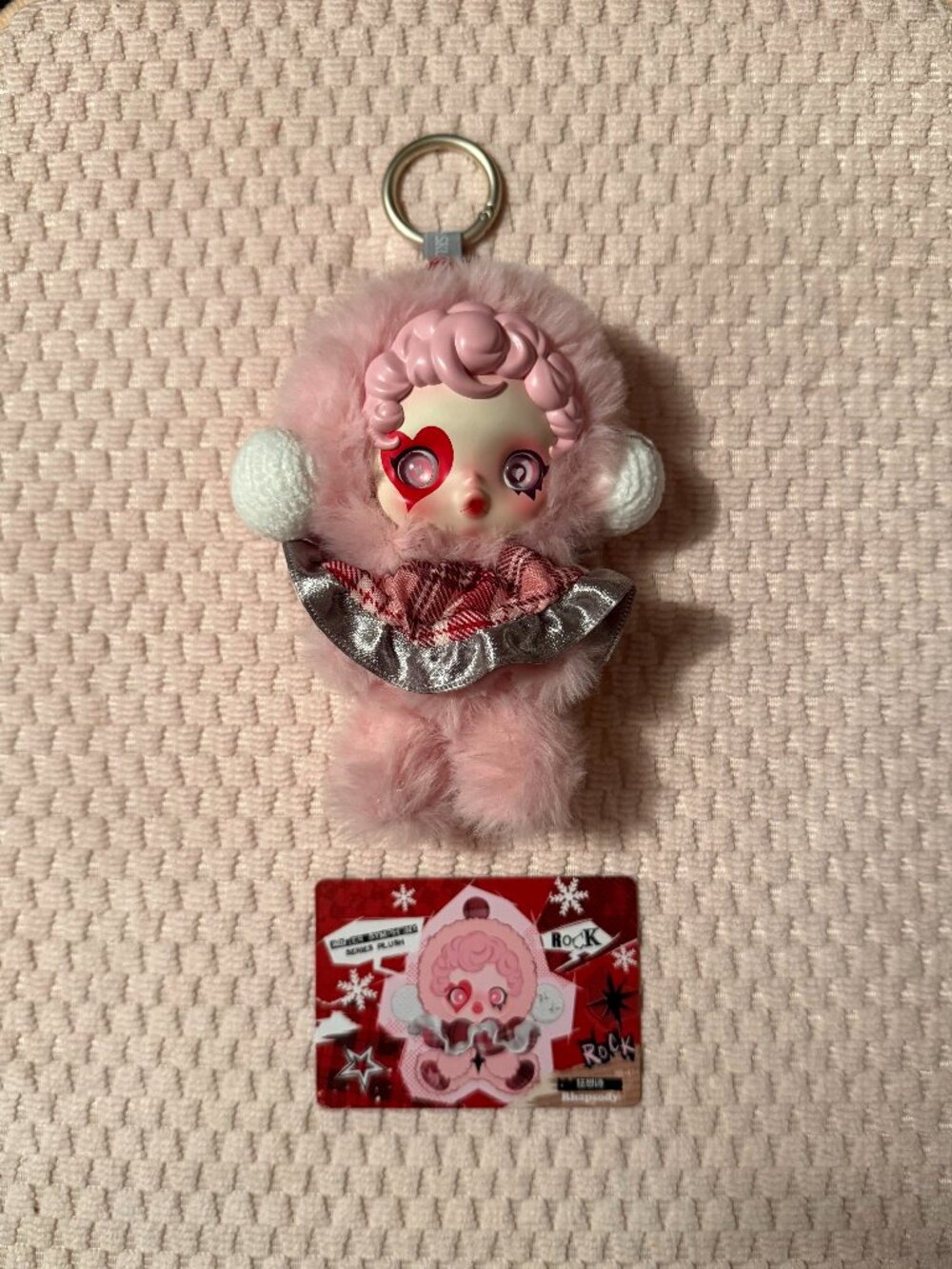 Skullpanda Winter Symphony Rhapsody Plush Pendant